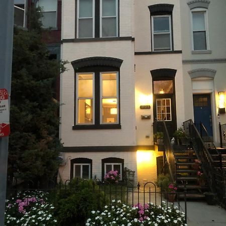 Stylish Renovated Flat, Central, Walk To Dc Sights Washington Exterior foto