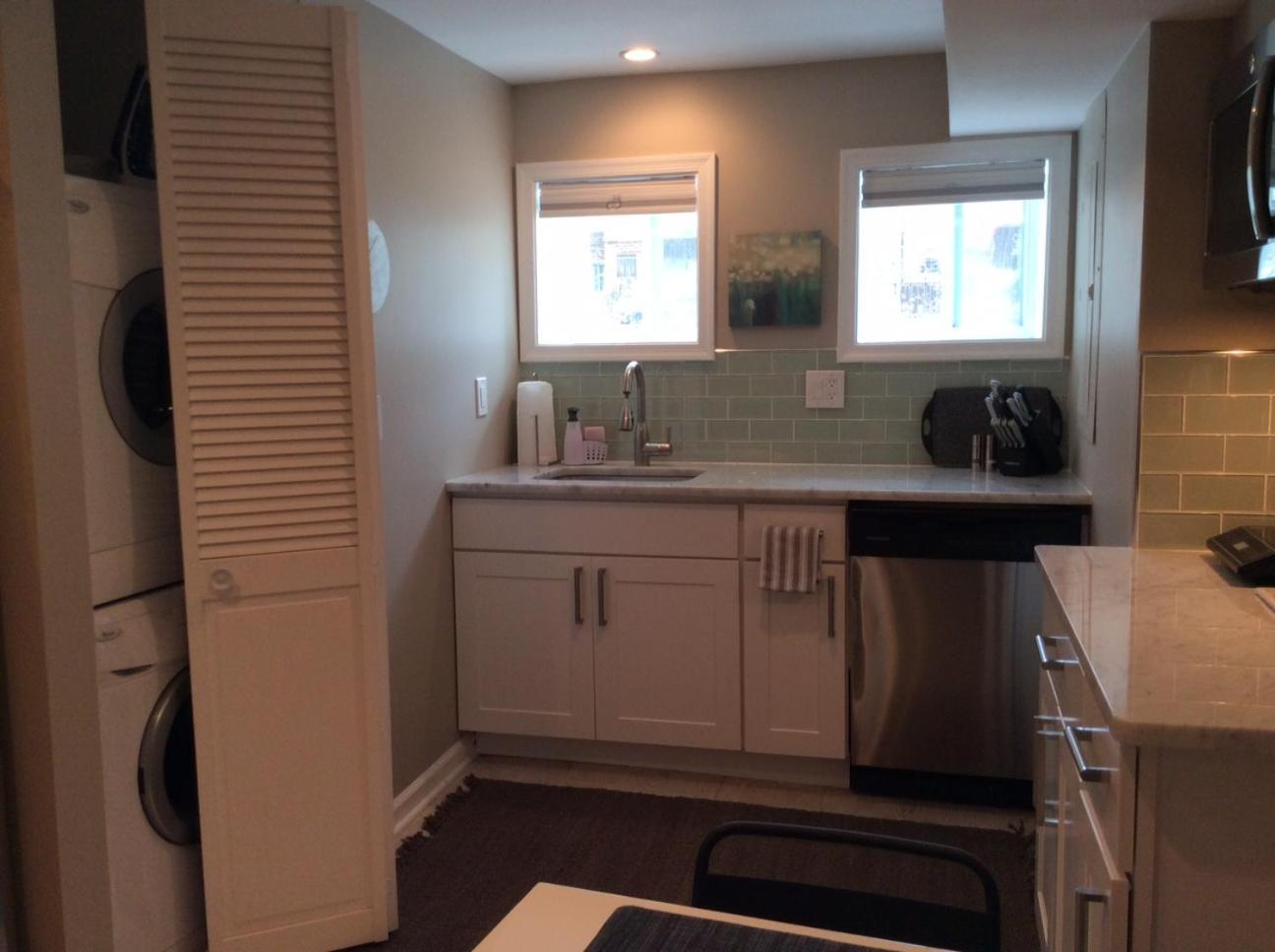 Stylish Renovated Flat, Central, Walk To Dc Sights Washington Exterior foto