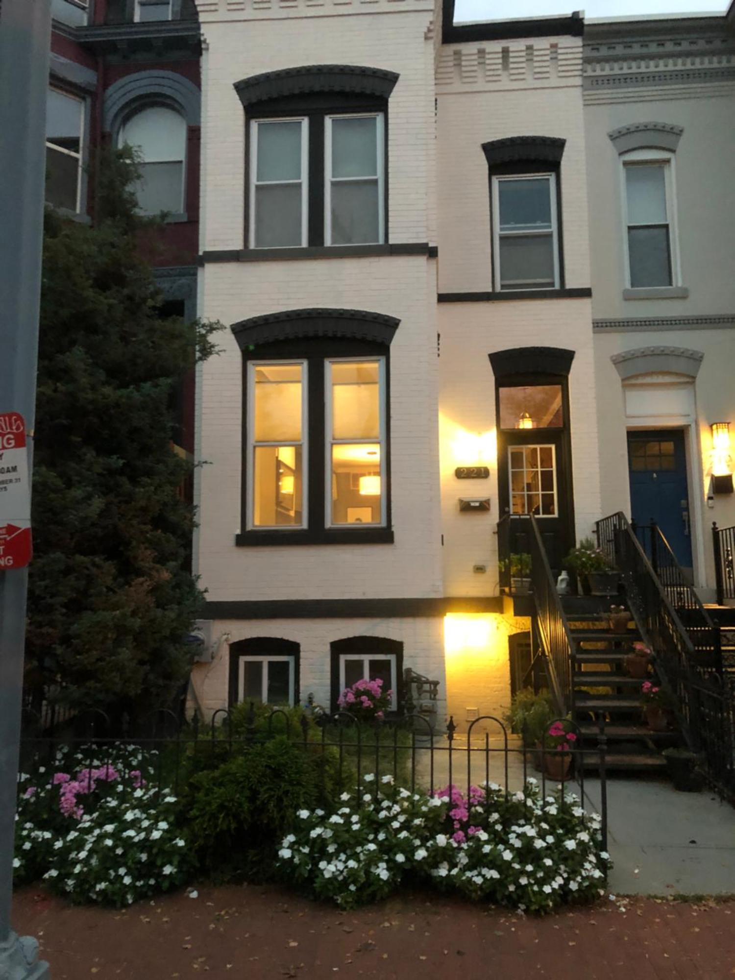 Stylish Renovated Flat, Central, Walk To Dc Sights Washington Exterior foto