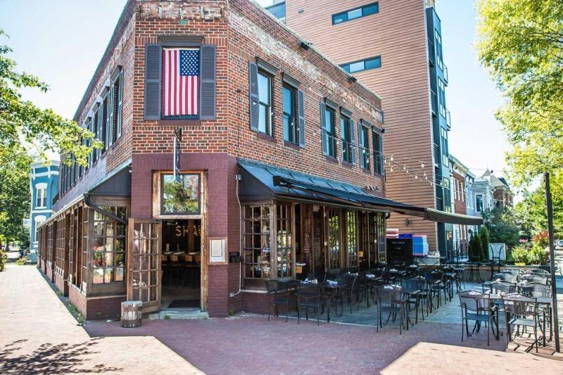 Stylish Renovated Flat, Central, Walk To Dc Sights Washington Exterior foto