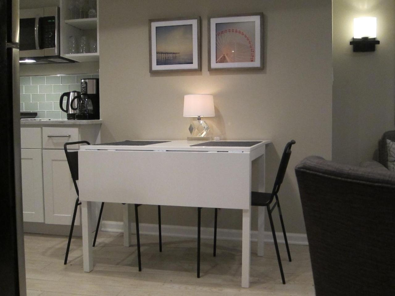 Stylish Renovated Flat, Central, Walk To Dc Sights Washington Exterior foto